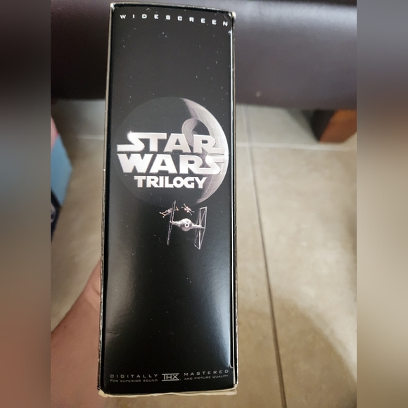 Star Wars Trilogy DVD 2004 4-Disc Set Widescreen (V) - Picture 2 of 11